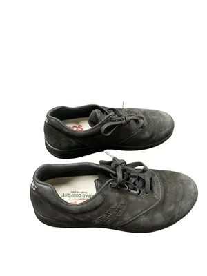 SAS Tripad wms black leather casual walking comfort shoes sz 9M SKU 10-659 thumbnail 3