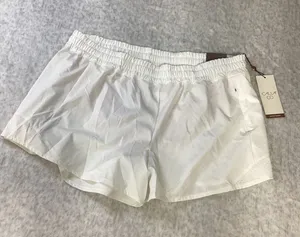 Calia Mid-Rise‎ Infinity Run Short Pure White Womens L 3" Inseam NWT WAX12336W thumbnail 1
