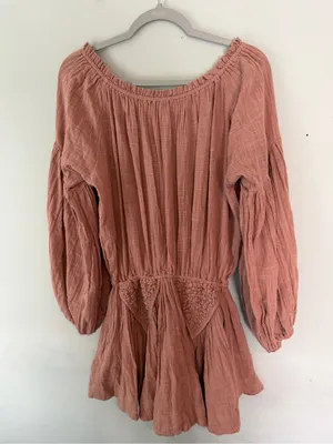 Free People free-st Gaia Mini Dress NWT Small thumbnail 1