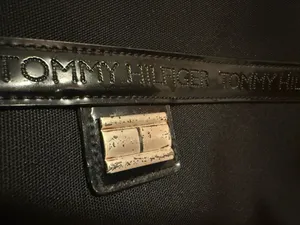 Tommy Hilfiger Black Tote Bag thumbnail 4