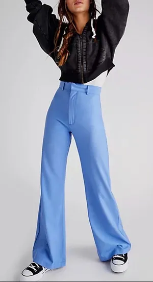 Free people: Isabella pants thumbnail 1