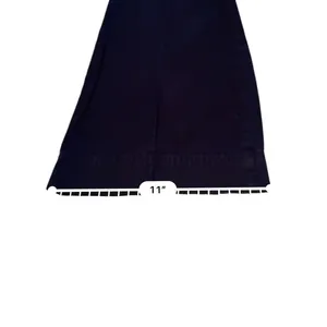 Express Flare‎ Leg Pants Womens 6 Black Mid Rise Seam Detail Trousers Capsule thumbnail 9