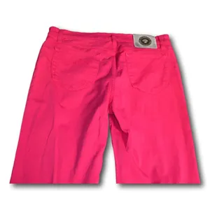 Versace Jeans Couture Womens Hot Pink Pants Size: 33 / 47 thumbnail 4