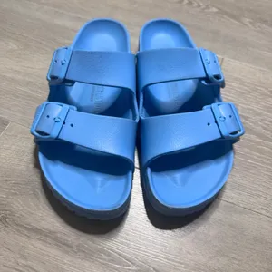 Birkenstock Arizona EVA Sky Blue Sandals Slides Womens 38 US 7 7.5 Waterproof thumbnail 2