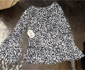 Altard state flutter sleeve top thumbnail 3