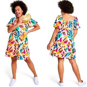 Tabitha Brown‎ Dress White Size XS thumbnail 2