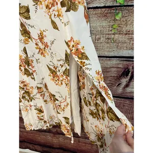 Reformation Twilight Midi Dress Floral Bella Sundress Boho Earth Tones Size 6 thumbnail 3