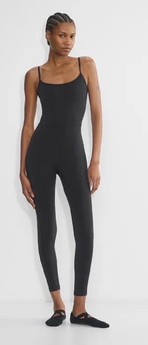 Divinity Aritzia Jumpsuit Wilfred Free Black thumbnail 1