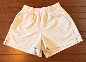 Old Navy High-Waisted PowerSoft Shorts 3.5-inch inseam in color Howlite size XS thumbnail 1
