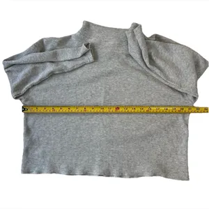 The Group Babaton Aritzia Women’s Turtleneck Sweater 1 / S Cropped Waffle Knit thumbnail 7