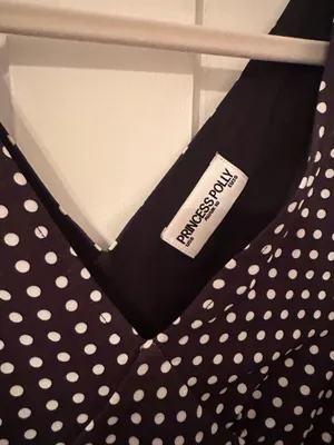 Princess Polly Polka Dot Mini Dress thumbnail 2