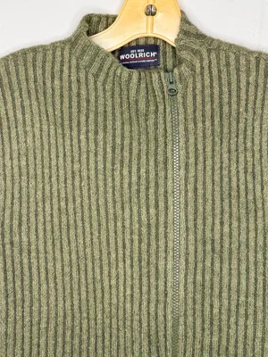 Woolrich Wool Zip Vest thumbnail 3