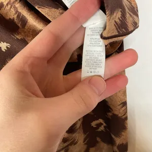 Aerie Offline Brown Floral Leggings Size‎ Medium thumbnail 5