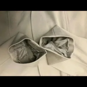 Tan 2‎ Button Lined Blazer by Rafaela - Size 4P thumbnail 4