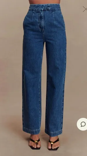 Meshki Wide Leg Demin thumbnail 1