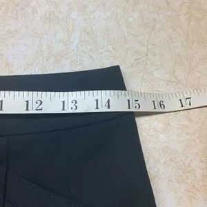 🔥5/20🔥 Gap Womans black pants Sz 6 R NWT thumbnail 9