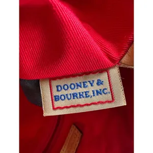 Dooney & Bourke J0130121 Wayfarer Yellow Leather Accent Zip Tote Shoulder Bag thumbnail 8
