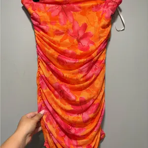 Amazon Floral Bodycon Mini Dress thumbnail 3
