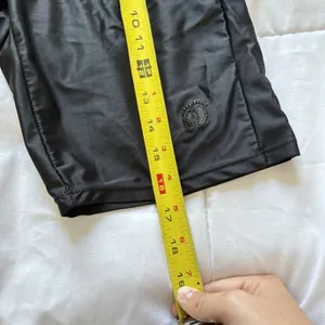 Hang Ten‎ Womens Medium Hybrid Long Swim Shorts Black Beach thumbnail 8