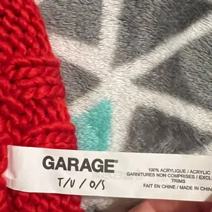 NWOT garage knit infinity scarf thumbnail 2