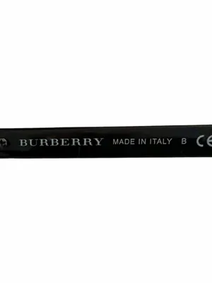 Burberry BE2087 3240 black and plaid optical frame and Signature Nova Check Case thumbnail 3