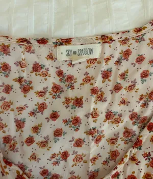 Tilly's Babydoll Floral Sundress thumbnail 2