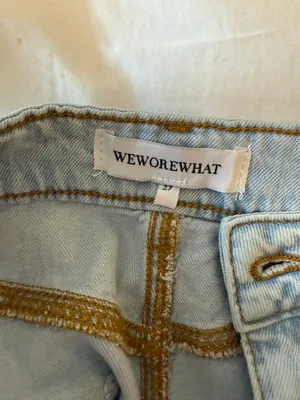 WeWoreWhat Jean Shorts thumbnail 5