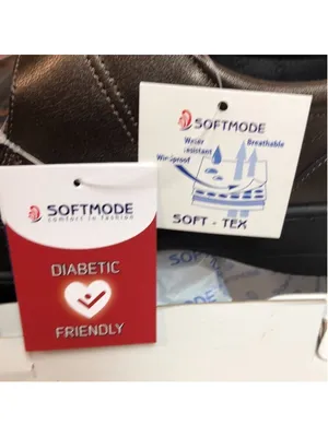 European Strap Comfort Diabetic Nurse Shoes, Size 39 (8.5) NIB thumbnail 3