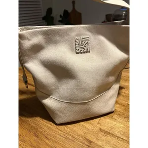NWOT Steve Madden‎ BMontie Microsuede and Faux Leather Purse Shoulder Bag Cream thumbnail 2