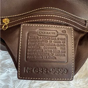 COACH Mahogany 9599 Legacy Flap Crossbody thumbnail 9