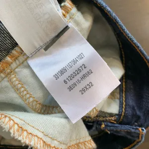 Hollister Womens Straight Leg Jeans Dark Wash Indigo Blue Denim Size‎ 29x32 READ thumbnail 14