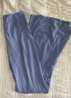 Out From Under Blue/Purple Urban Outfitters Flare Pants thumbnail 1