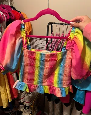 Pants Store Multicolor Top thumbnail 1