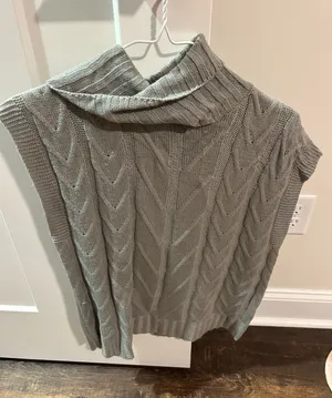 Shein Sweater Knit Vest thumbnail 1