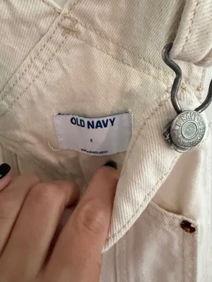 Old navy overalls  thumbnail 2