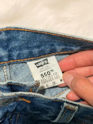 Levi's Vintage 550 Jean Shorts thumbnail 3