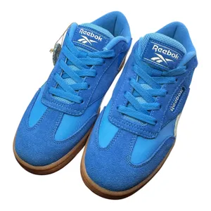 Reebok Classic Blue Retro Sneakers Gum Sole New thumbnail 1