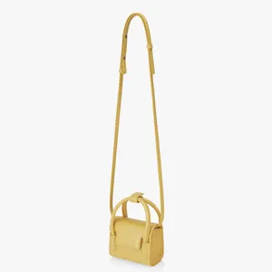FINDKAPOOR Marty Bag 12 Crinkled Butter Micro Bag thumbnail 3