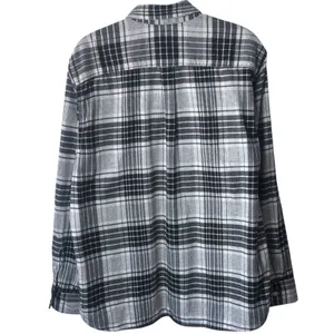 Everlane 100% Organic Cotton The Boyfriend Flannel Shirt Comfort Capsule‎ XL thumbnail 7