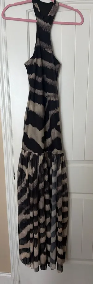Zebra maxi dress  thumbnail 1