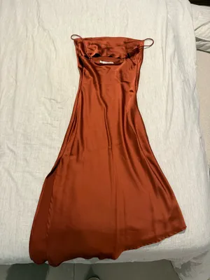Petal & Pup Cypress Dress - Rust thumbnail 8