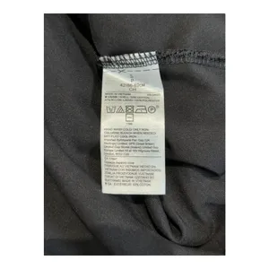 Banana Republic Eyelet Lace Off Shoulder Top Womens Small Black Tiered Ruffle‎ thumbnail 8