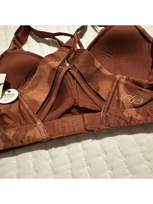 Calia Sports Bra XS Brown Camo Camouflage Women’s NWT thumbnail 8