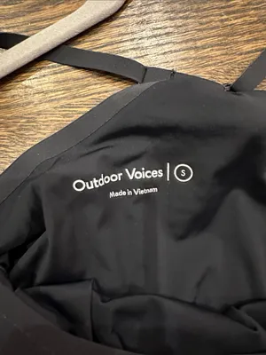 Outdoor Voices Black tennis Dress thumbnail 5