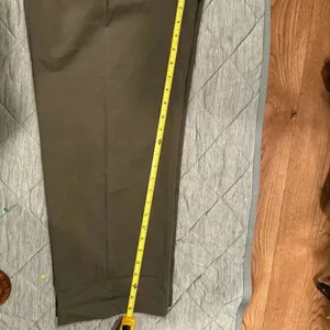 Theory Womens Pants Wide Leg 6 Olivo Color Its Have Tiny Spots See Pictures New‎ thumbnail 10