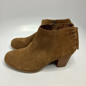 Minnetonka Women’s Melissa‎ Bootie suede leather size 9 thumbnail 4