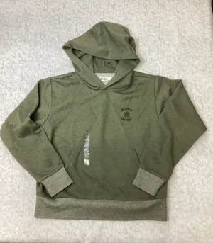 Alpine Design Womens Hoodie Small Olive Green Pullover Sweatshirt RN 104141 NWOT thumbnail 1