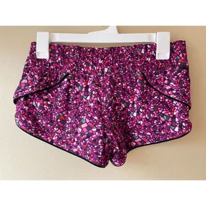 Lululemon Surf Short II Reversible Board Short Paradise Camo Regal Plum Size 4 thumbnail 3