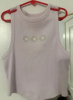 Aerie Light Purple Top thumbnail 1