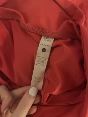 Hot Pink Gold Hinge Skirt thumbnail 4